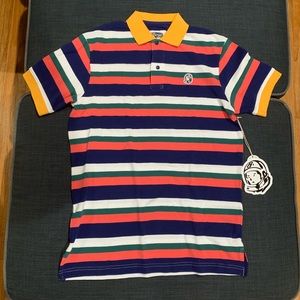 Billionaire Boys Club “Striped” Polo-NEW WITH TAGS